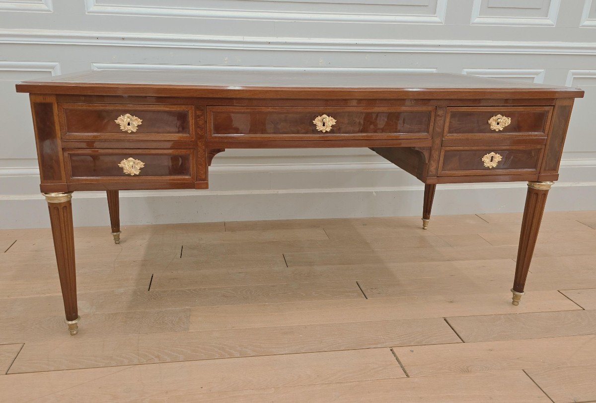 Bureau d'époque Louis XVI -photo-5