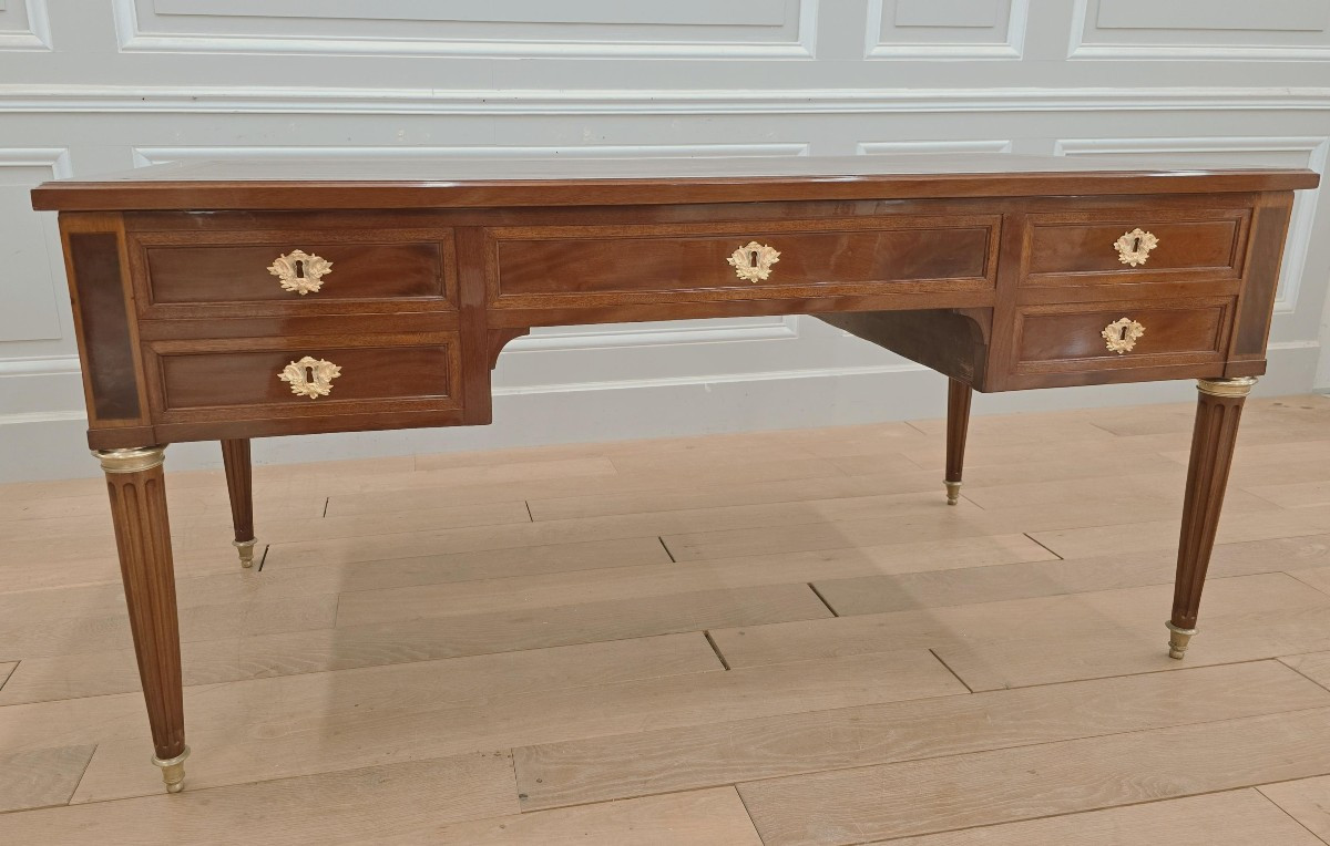 Bureau d'époque Louis XVI -photo-6