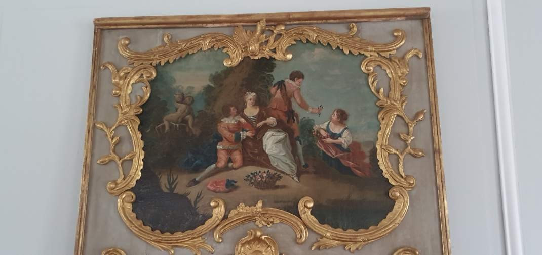 Louis XV Period Trumeau-photo-4