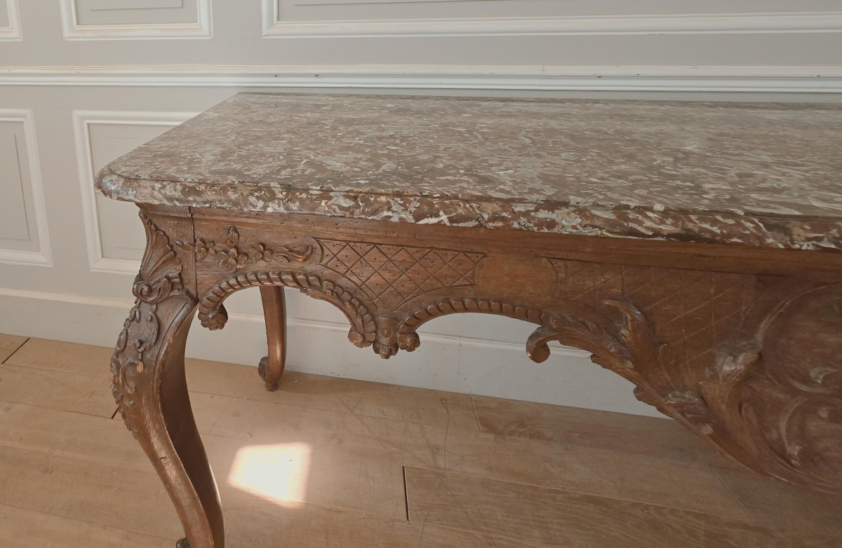 Table à gibier d'époque Régence-photo-1