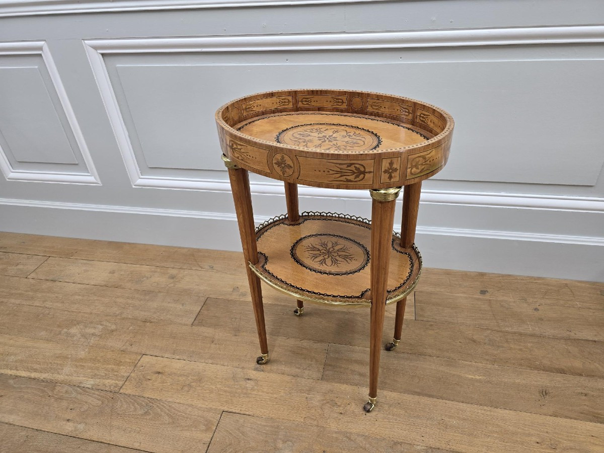 Louis XVI Period Coffee Table