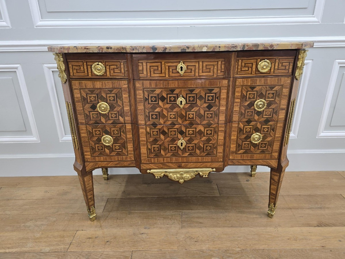 Louis XVI Period Chest Of Drawers