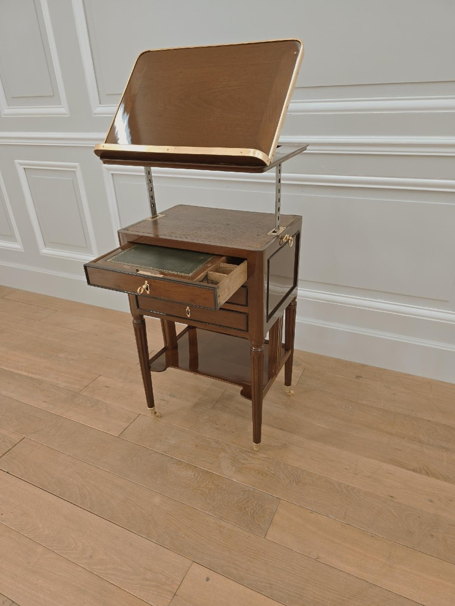 Tronchin Chiffonier Table From The Louis XVI Period 