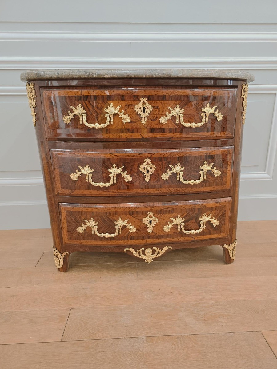 Small Louis XIV Period Chest Of Drawers-photo-2
