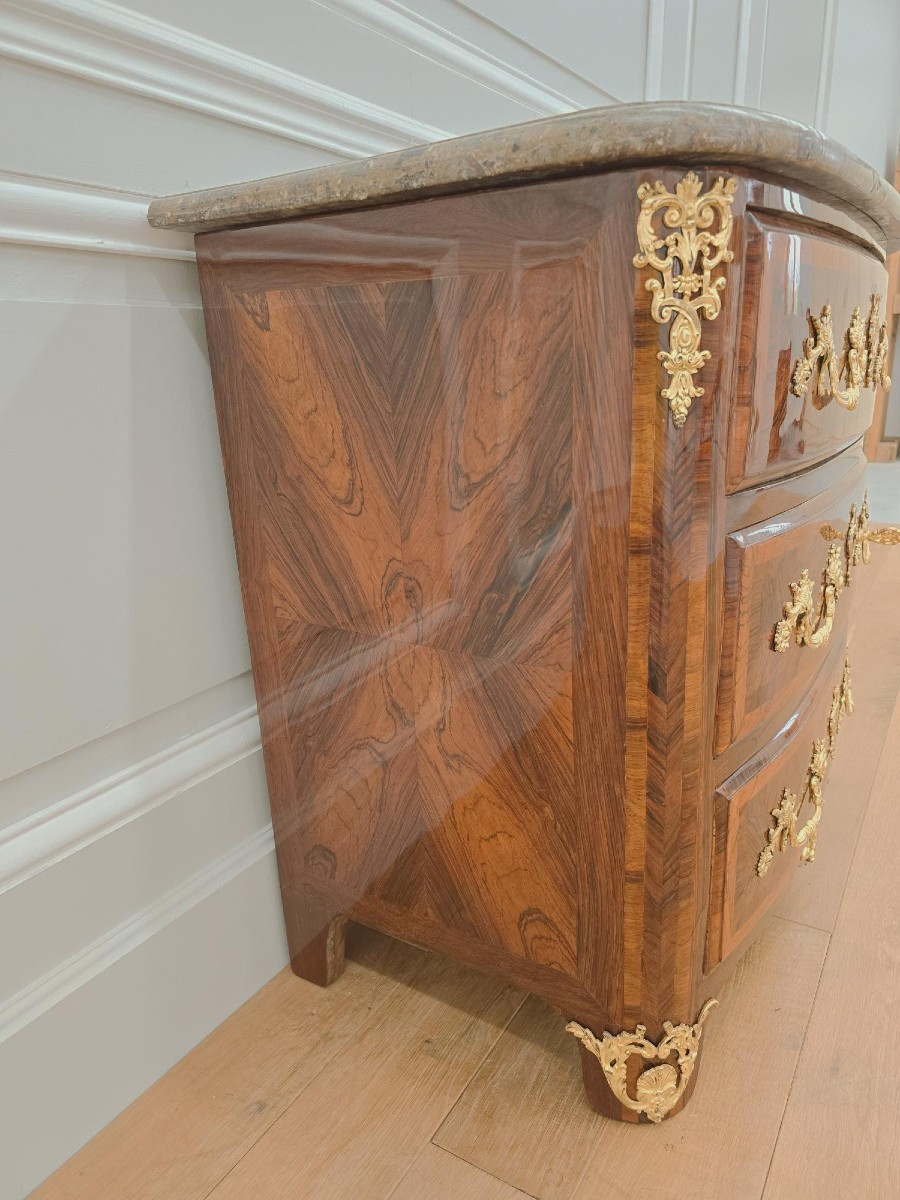 Small Louis XIV Period Chest Of Drawers-photo-3