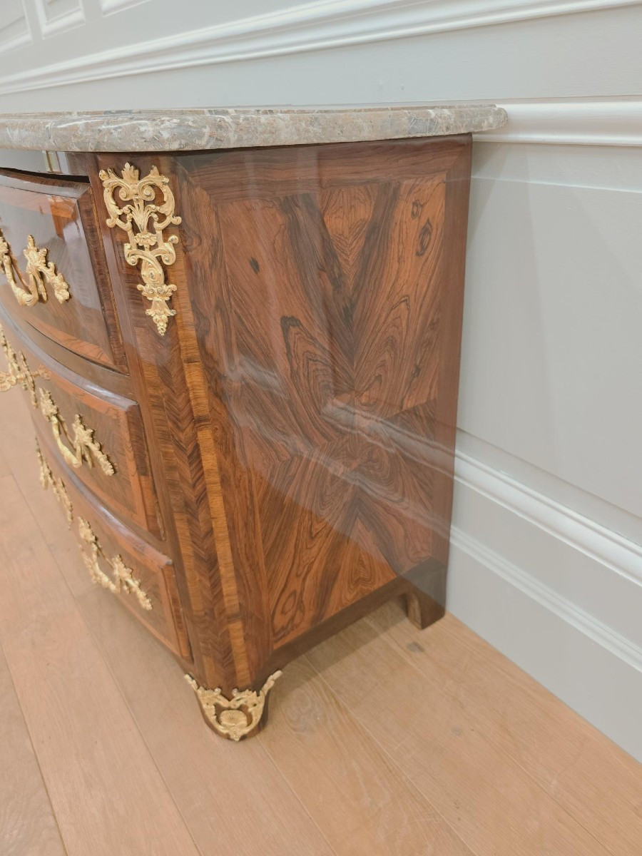 Small Louis XIV Period Chest Of Drawers-photo-4