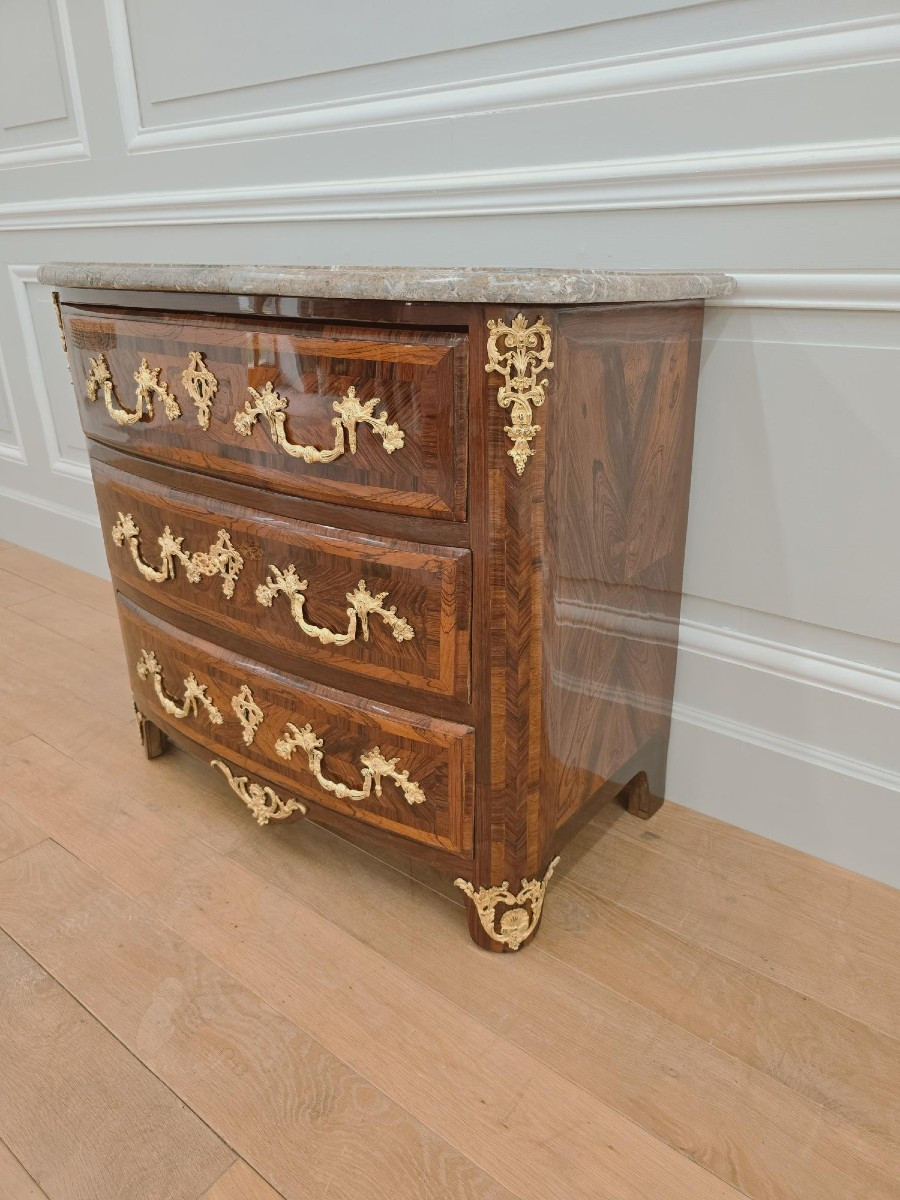 Small Louis XIV Period Chest Of Drawers-photo-1