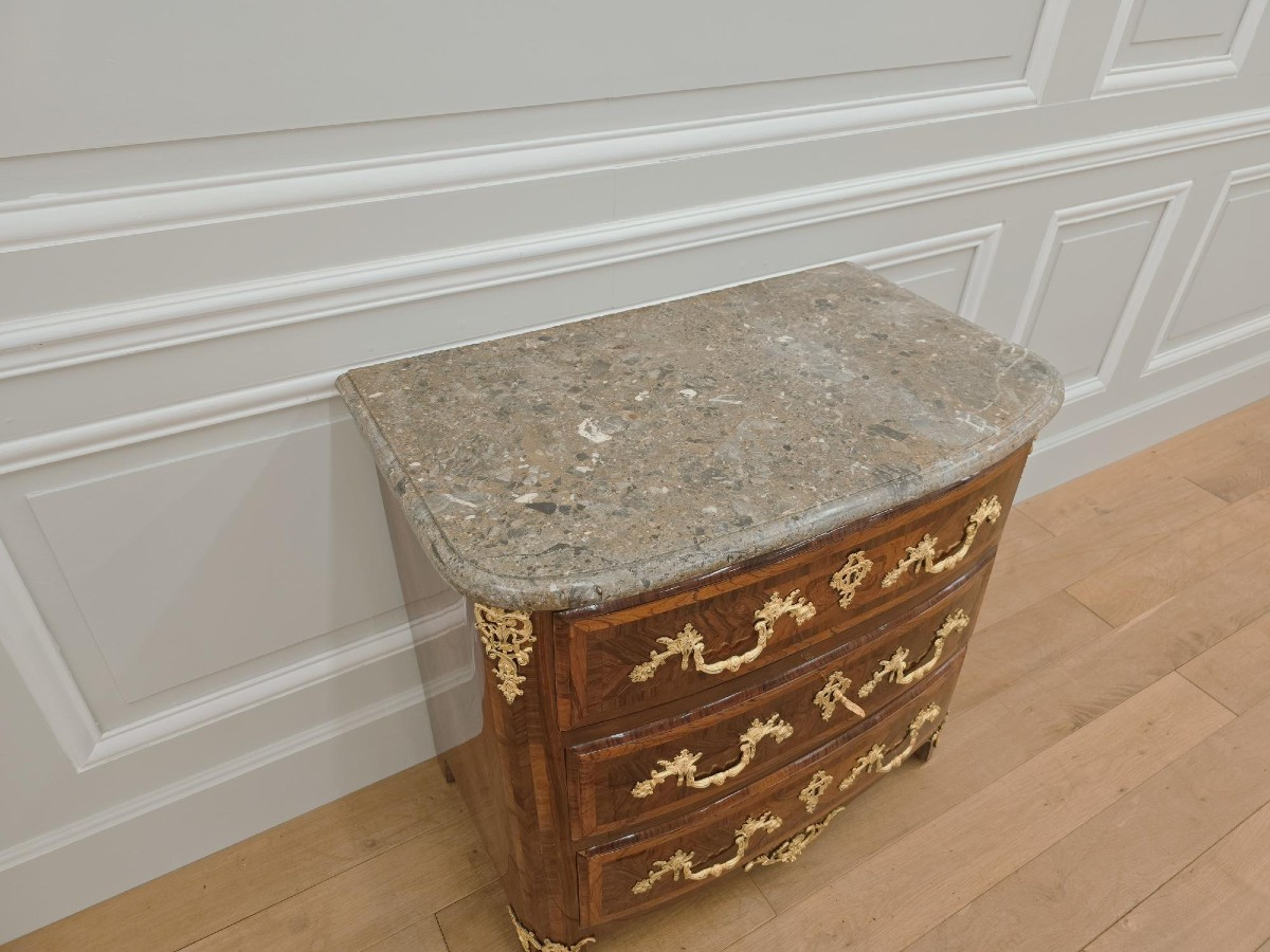 Small Louis XIV Period Chest Of Drawers-photo-2
