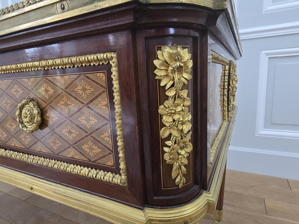 Louis XVI Style Desk-photo-2