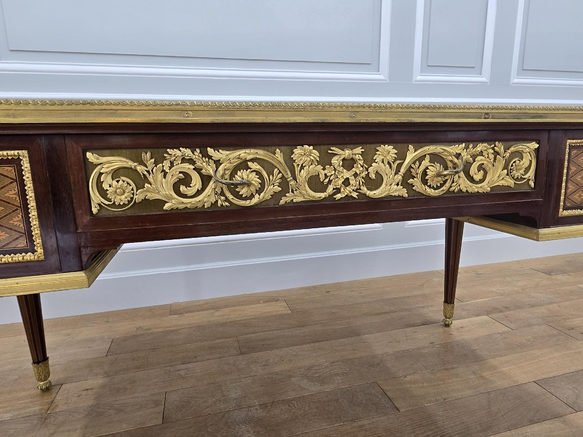 Louis XVI Style Desk-photo-1