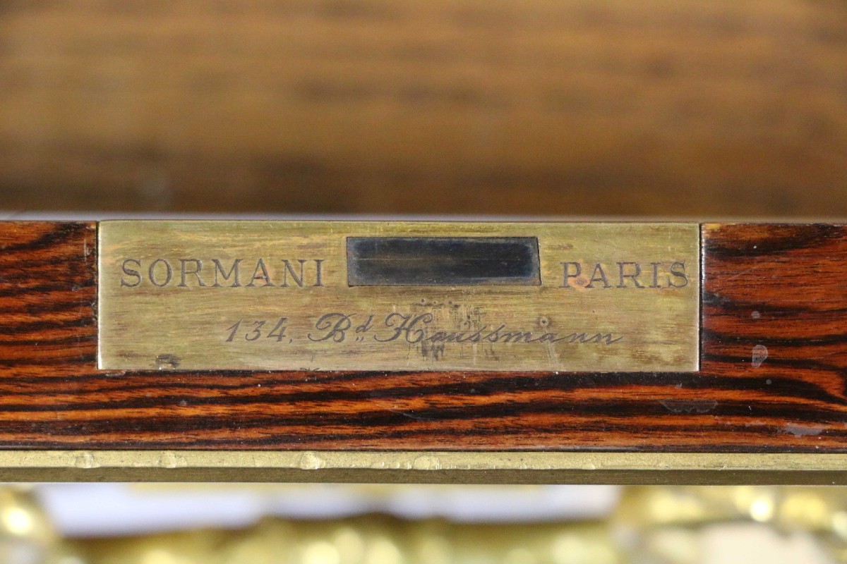 Bureau Plat de style régence Sormani-photo-4