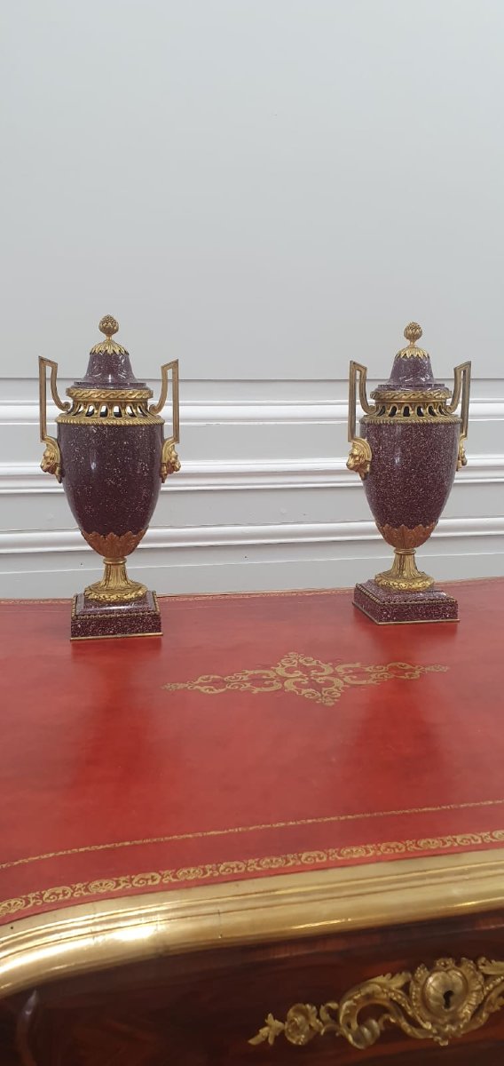 Pair Of Neoclassical Potpourris