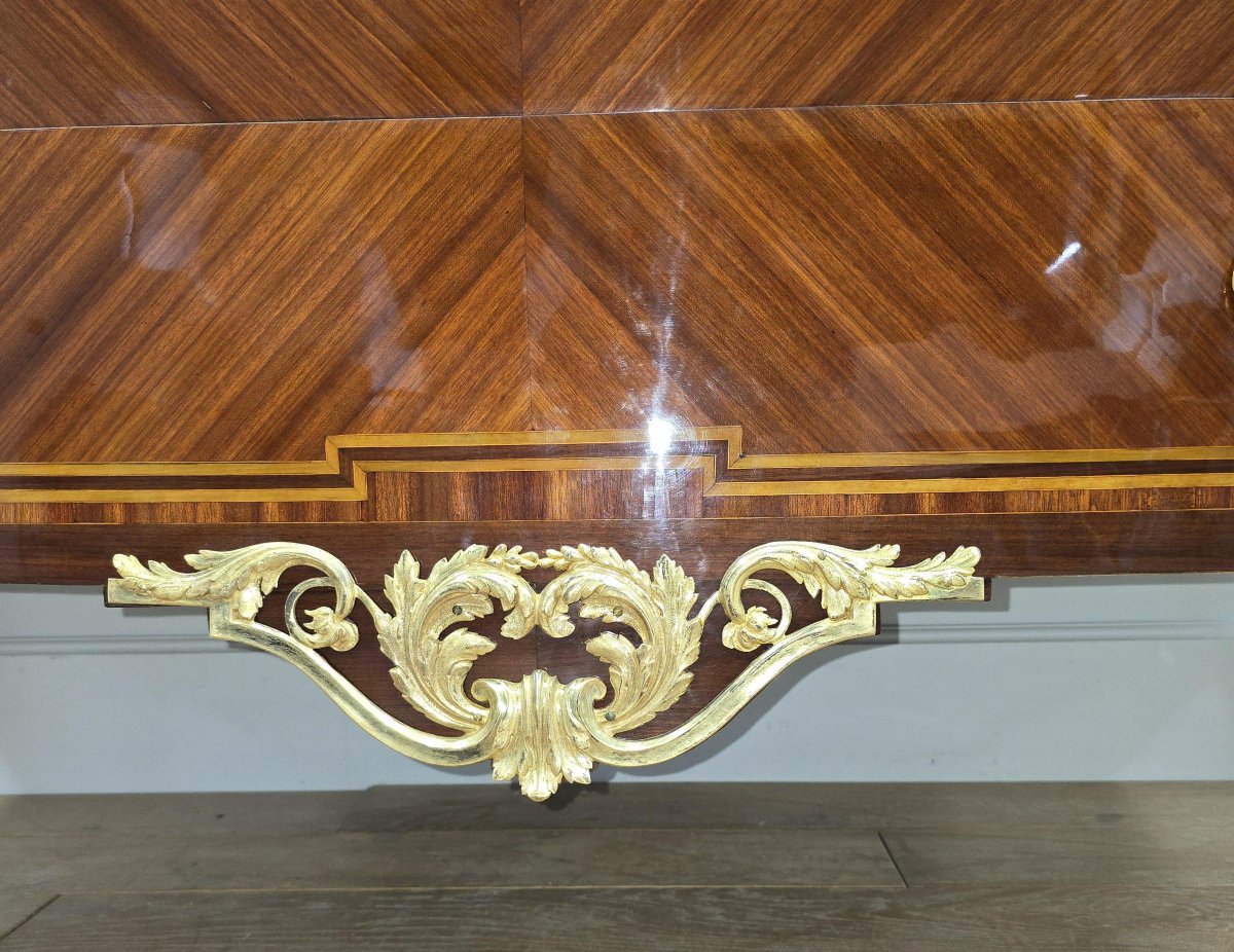 Commode d'époque Transition estampillée RVCL-photo-4