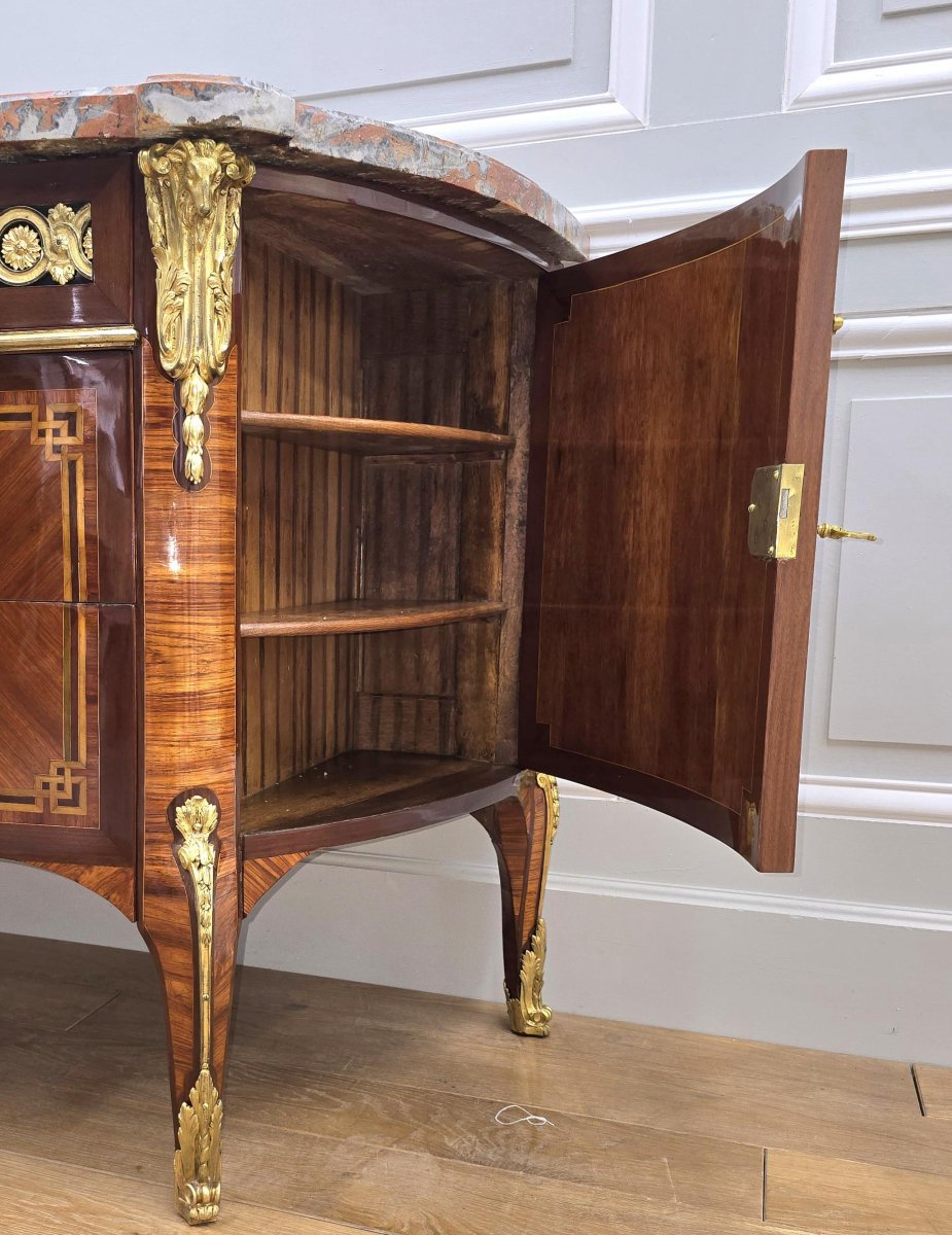 Commode d'époque Transition estampillée RVCL-photo-1