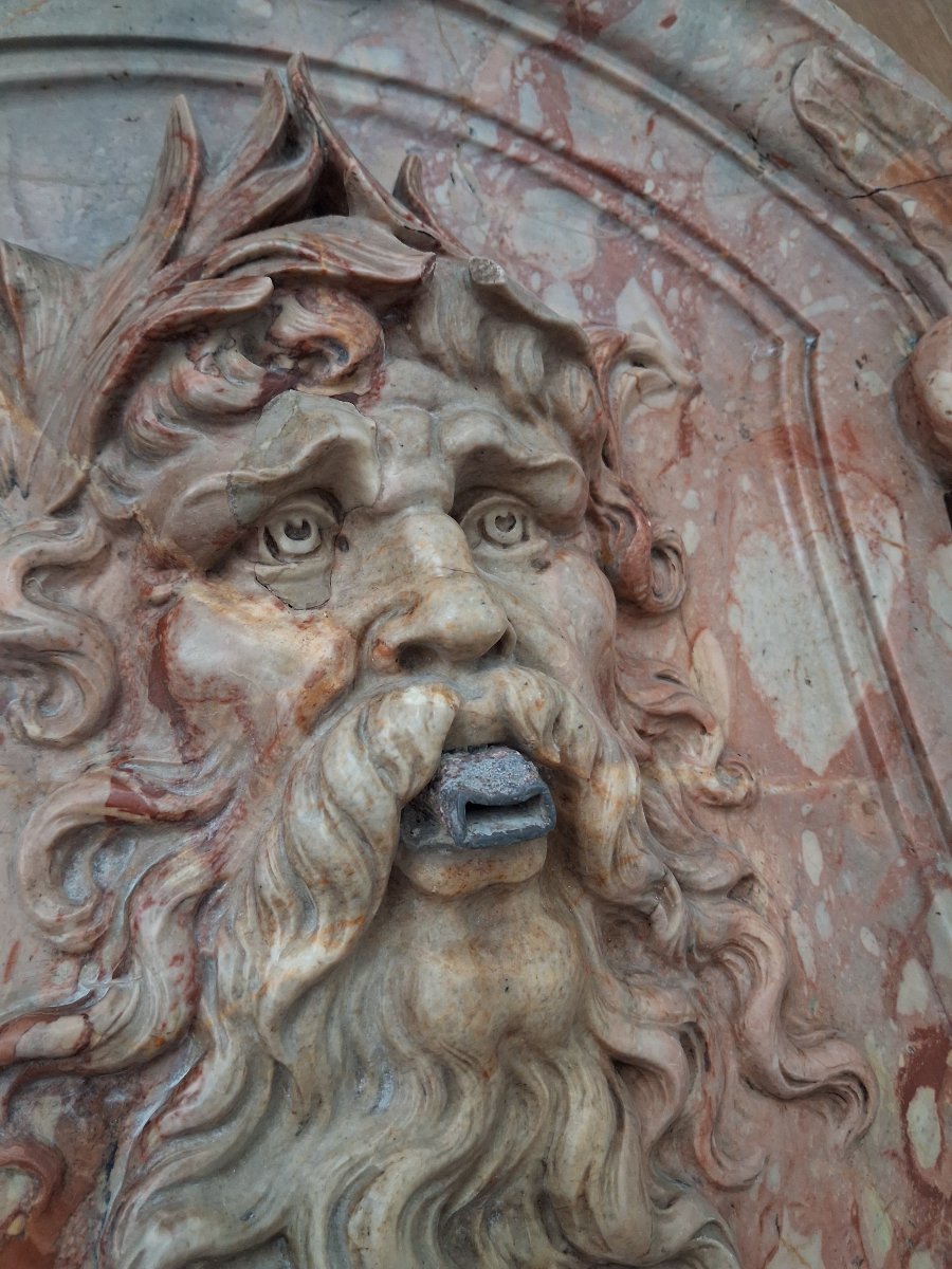 Large Marble Fountain-photo-2