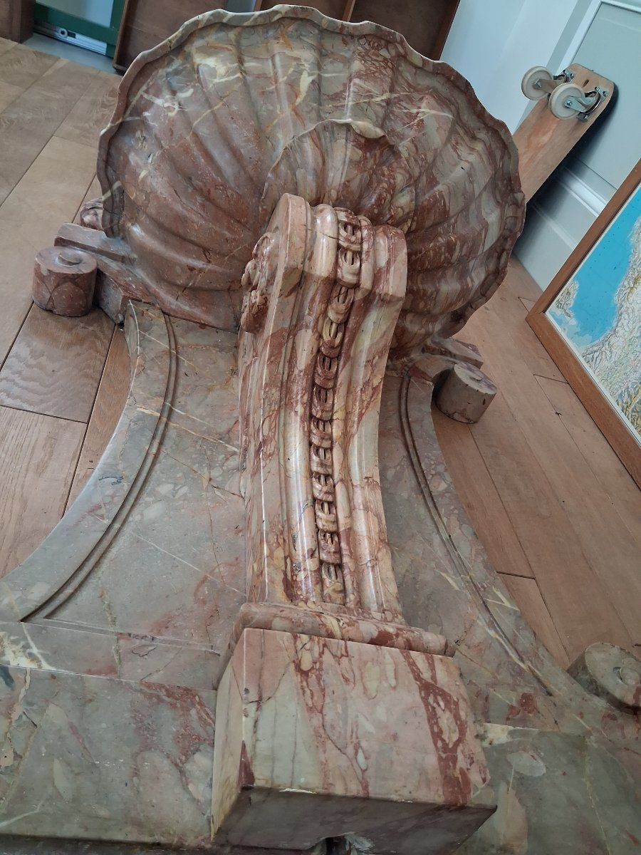 Large Marble Fountain-photo-2