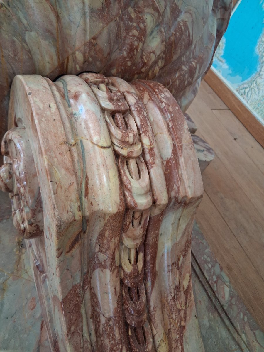 Large Marble Fountain-photo-4