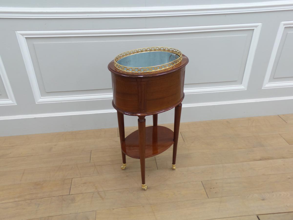 Planter Mahogany Louis XVI