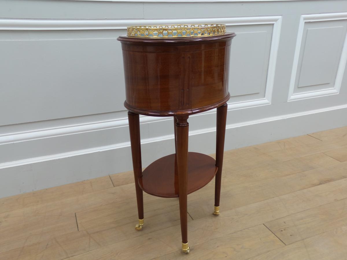 Planter Mahogany Louis XVI-photo-2
