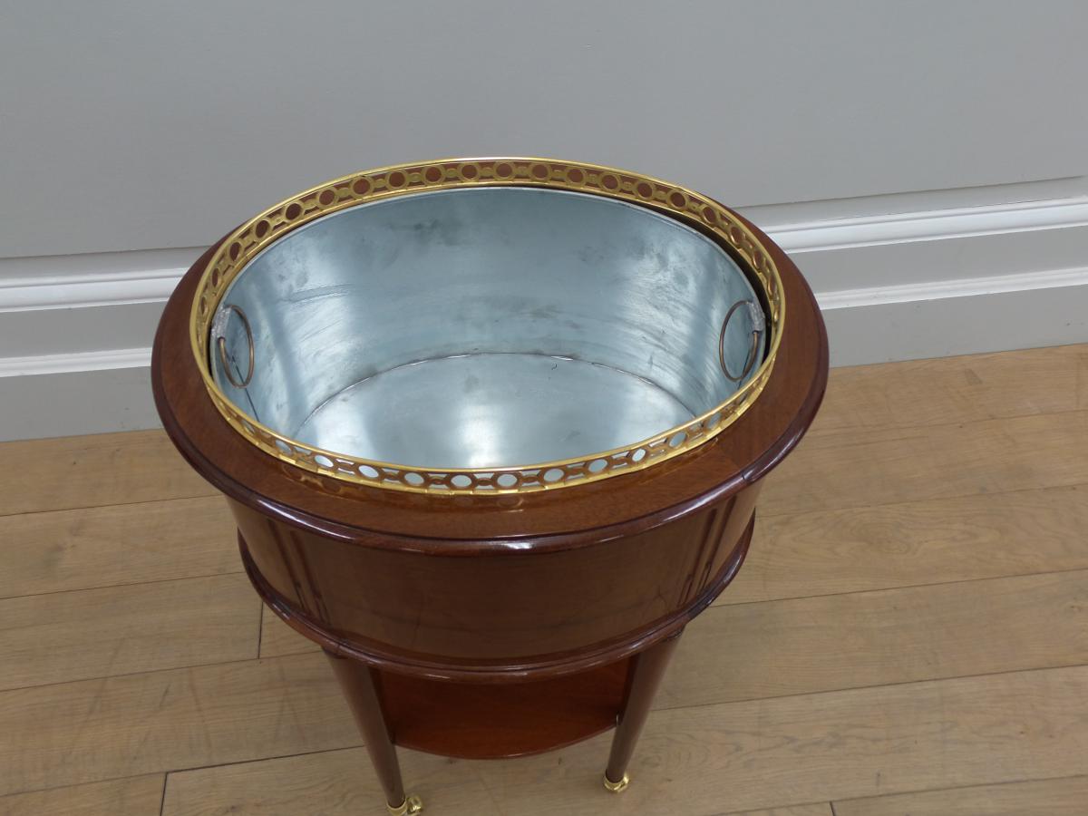Planter Mahogany Louis XVI-photo-3