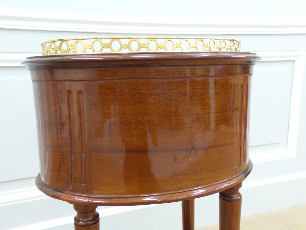 Planter Mahogany Louis XVI-photo-4