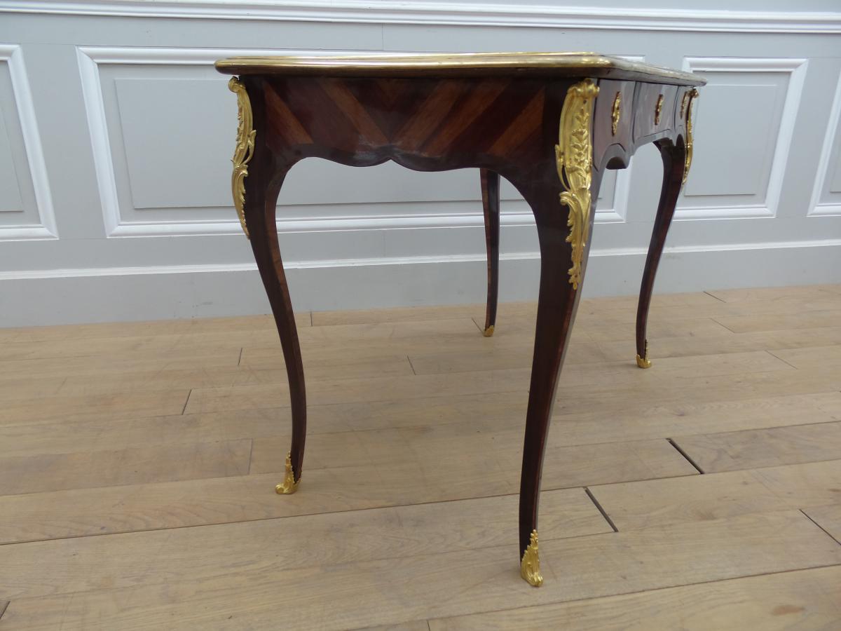 Bureau Louis XV -photo-3