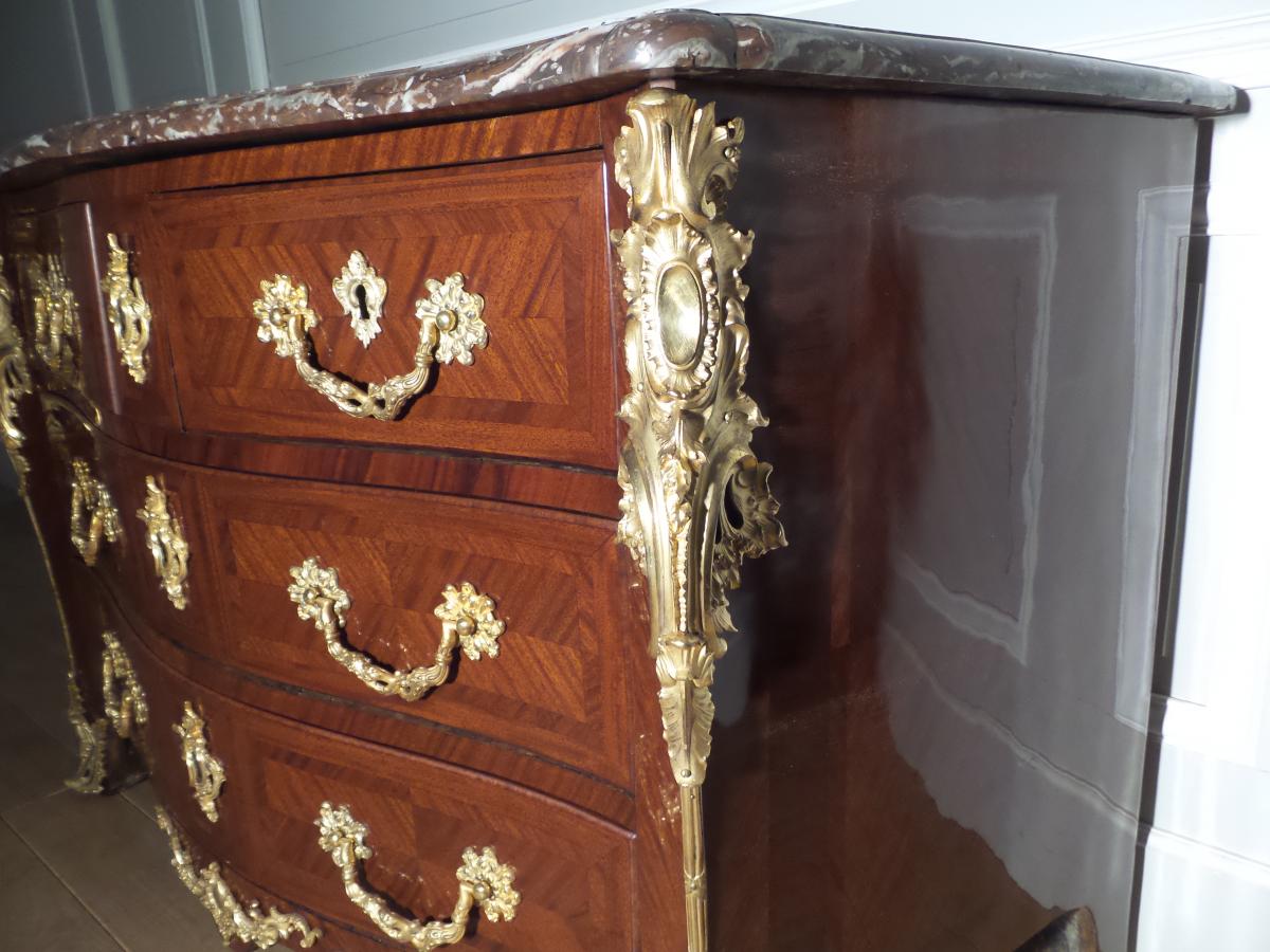 Regency Chest Of Drawers-photo-3