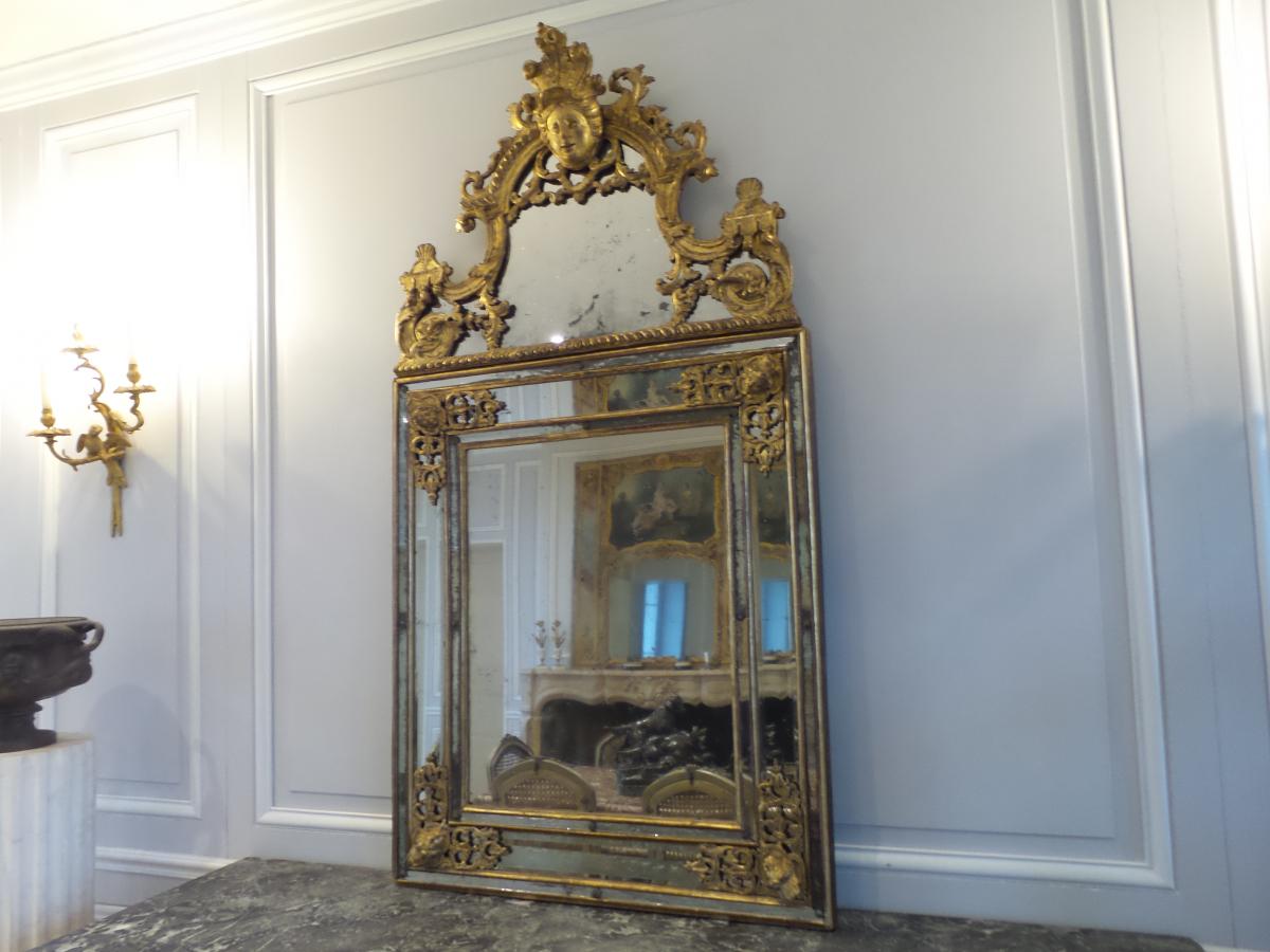 Regence Period Mirror-photo-3