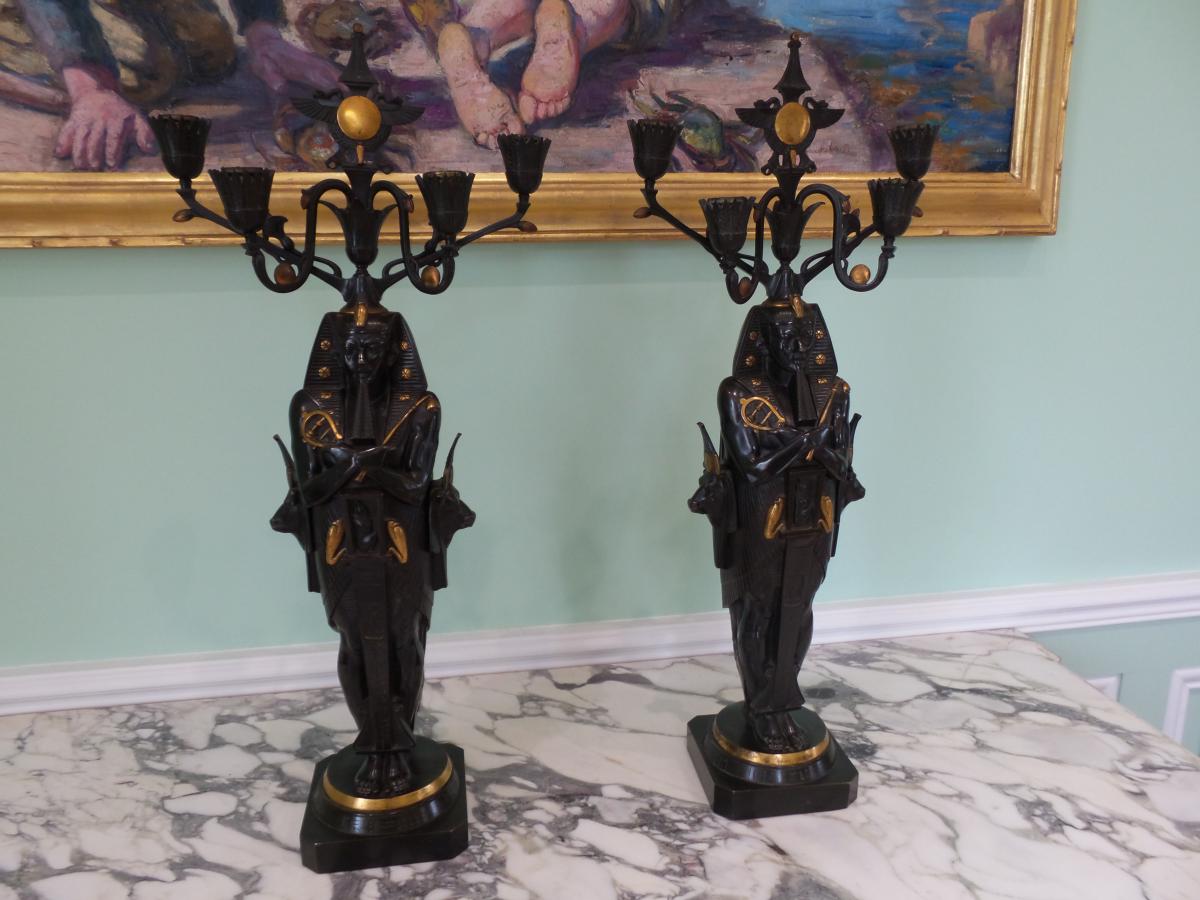 Pair Of Candelabra-photo-2