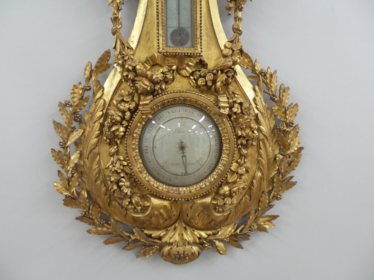 Barometer Louis XVI-photo-2