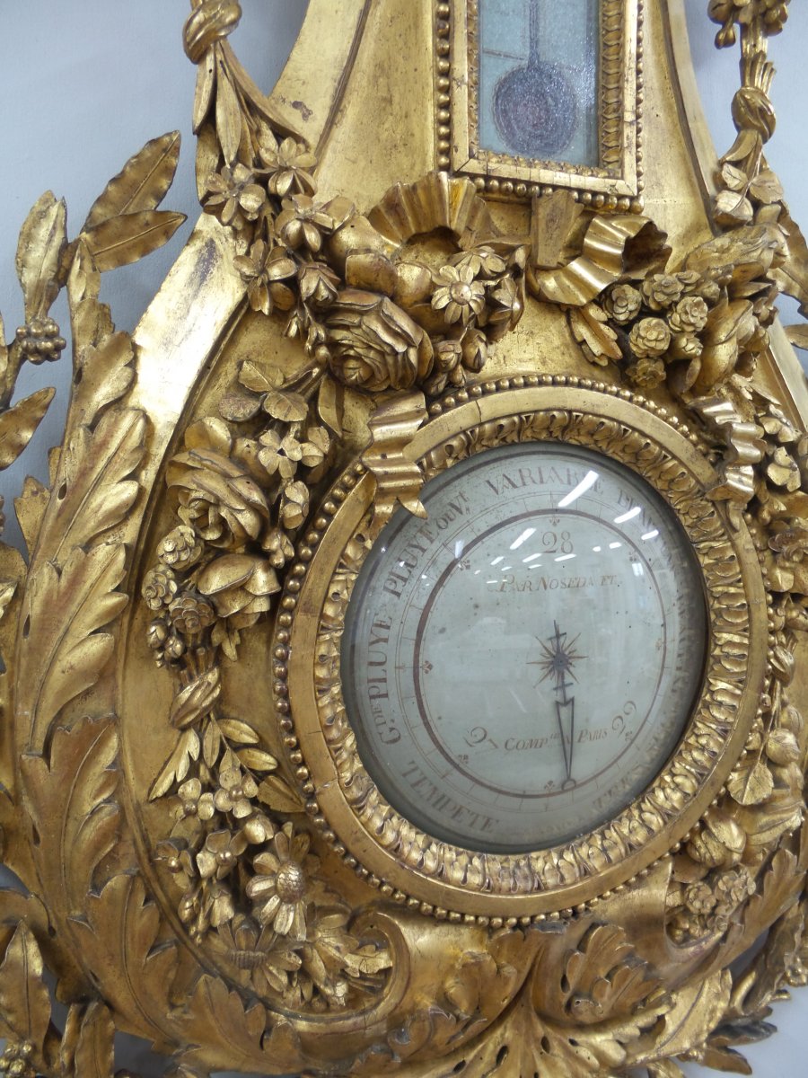 Barometer Louis XVI-photo-3