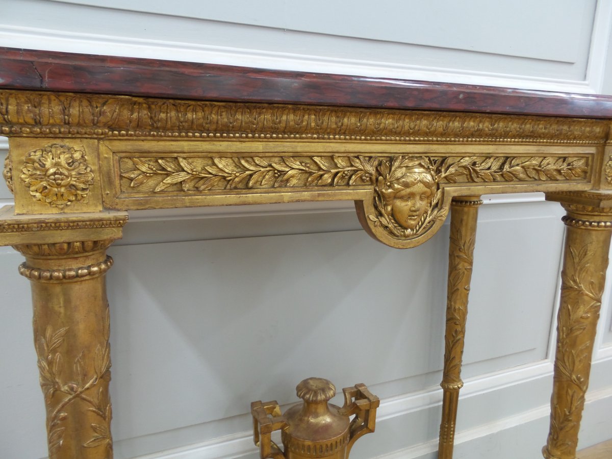 Console Louis XVI-photo-2