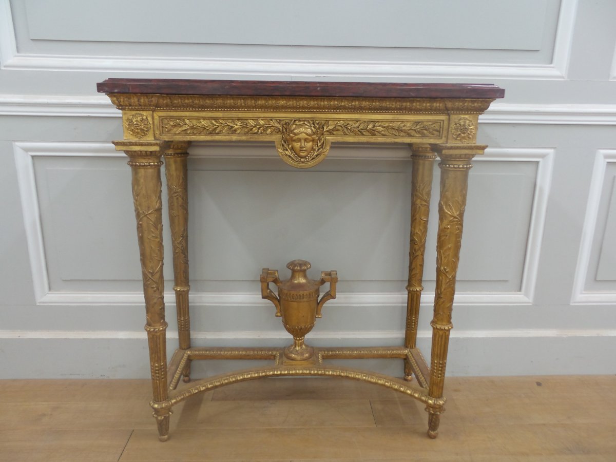 Console d'époque Louis XVI