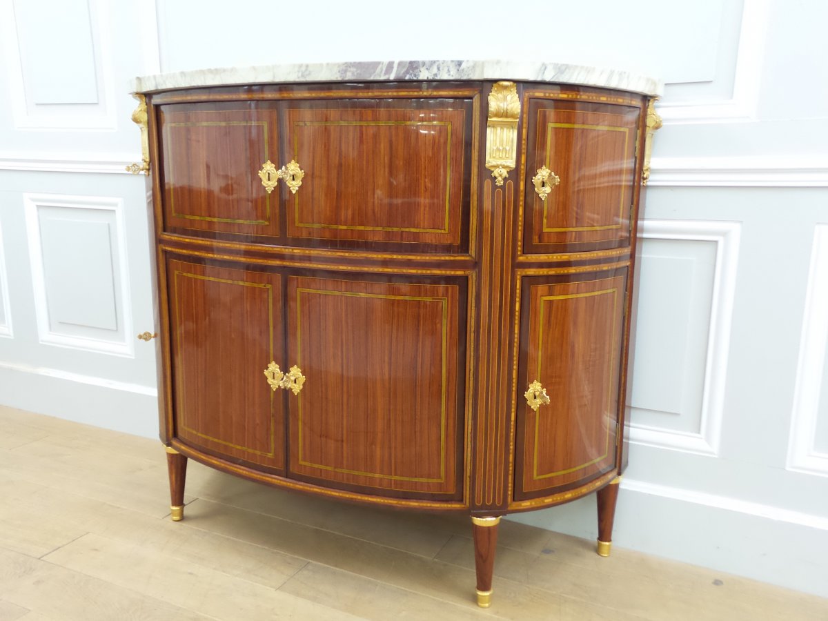 Commode Demi -lune