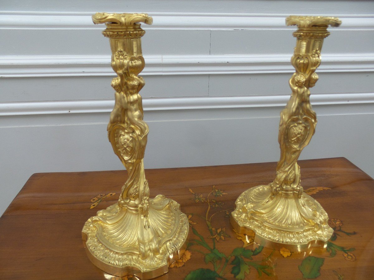 Louis XV Candlestick-photo-4