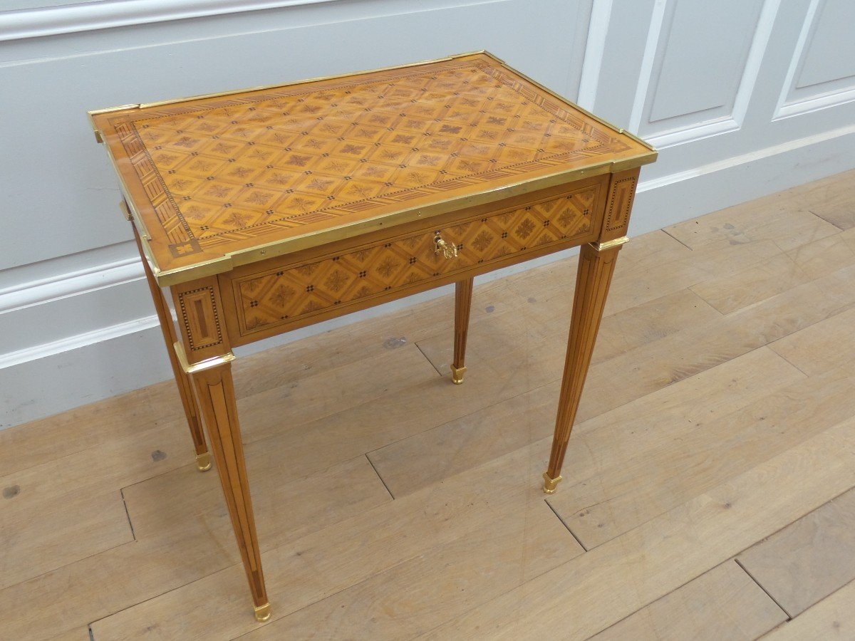 Table De Salon d'époque Louis XVI
