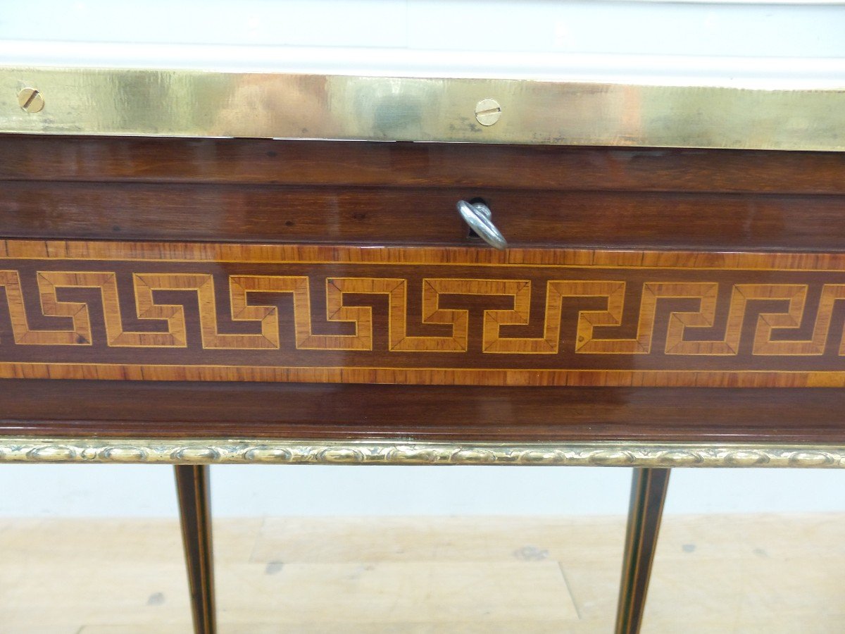 Louis XVI Table Stamped Montigny-photo-4