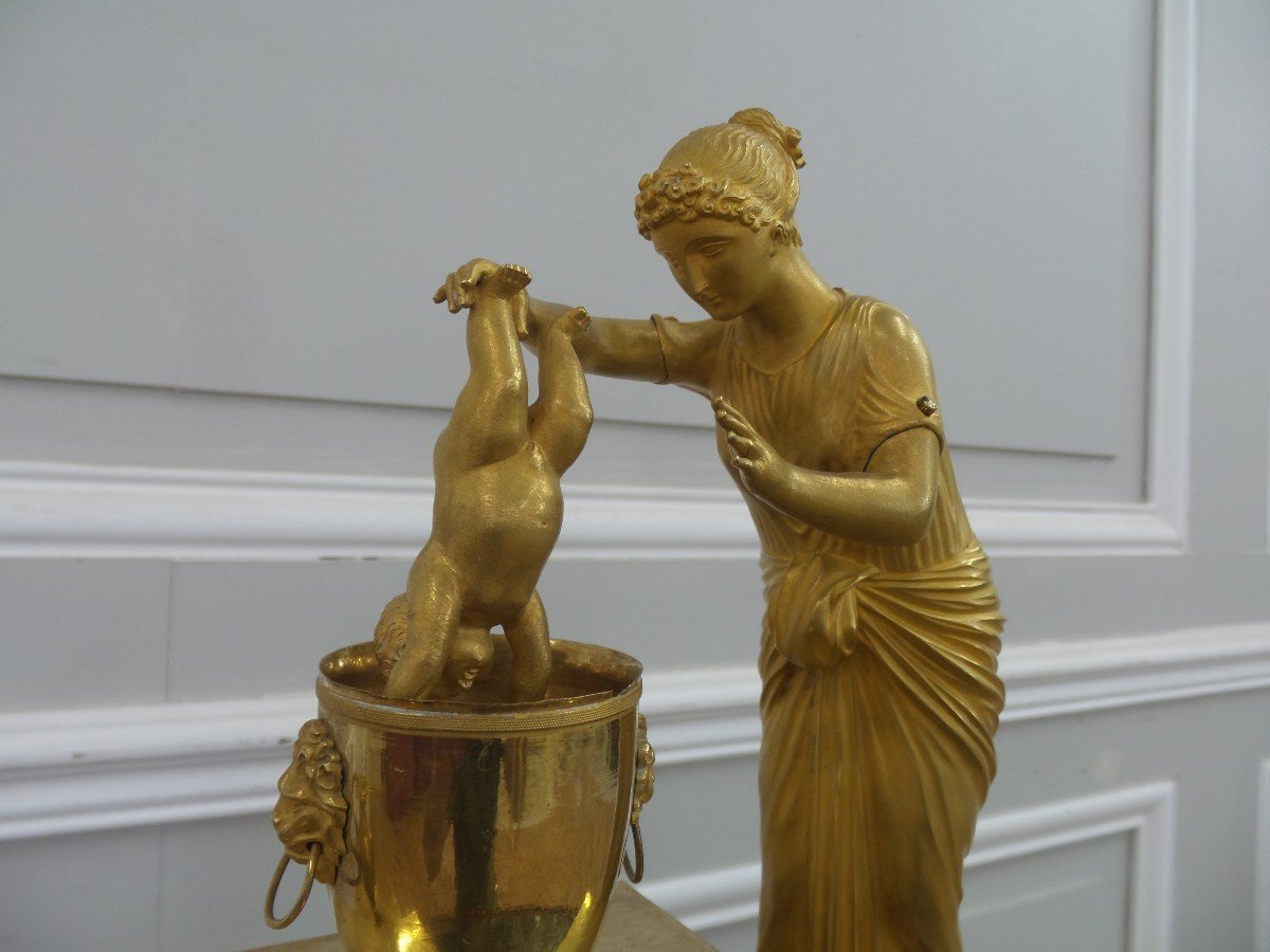 Pendule Empire-photo-3