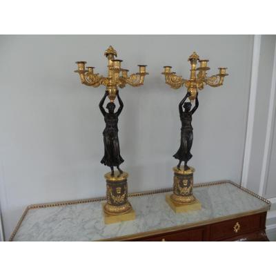 Pairs Candelabra