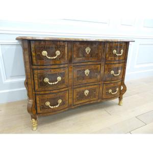 Mazarine Chest Of Drawers, Louis XIV Period