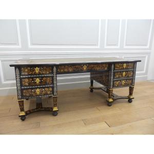 Louis XIV Period Mazarin Desk Attributed To Pierre Gole