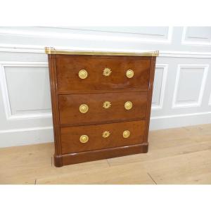 Stamped Secretary Commode