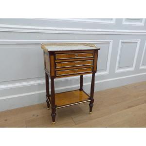 Table De Salon d'époque Louis XVI En Citronnier 