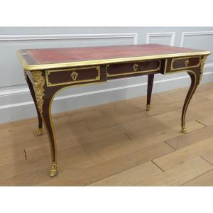 Bureau d'époque Régence En Amarante