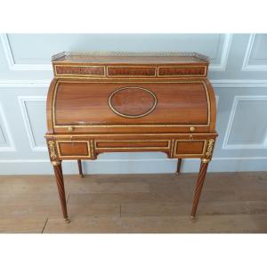 Bury Stamped Cylinder Desk