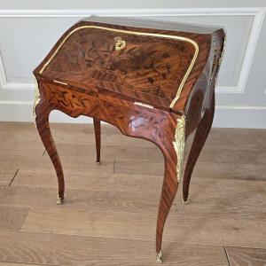 Bureau de pente d'époque Louis XV