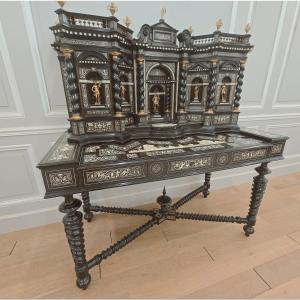 Exceptional And Rare Italian Cabinet