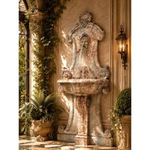 Large Marble Fountain
