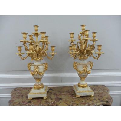 Pair Of Candelabra