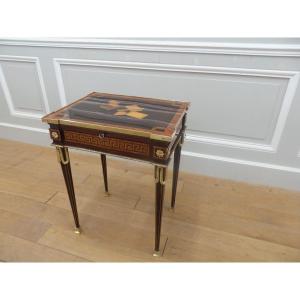 Louis XVI Table Stamped Montigny